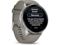 Garmin Venu 4 45mm GPS (silver/gray) Smartklokker