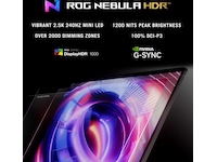 Asus ROG Strix SCAR 18" WQXGA 240 Hz -B-Grade Demo bærbar PC