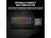 Corsair Vanguard PRO 96 RGB Gamingtastatur (sort) Gamingtastatur
