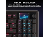 Corsair Vanguard PRO 96 RGB Gamingtastatur (sort) Gamingtastatur