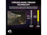 Corsair Vanguard PRO 96 RGB Gamingtastatur (sort) Gamingtastatur
