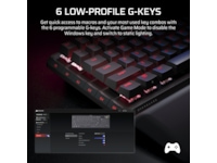 Corsair Vanguard PRO 96 RGB Gamingtastatur (sort) Gamingtastatur