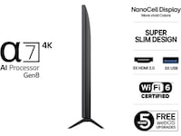LG 50'' Nano AI 4K 50NANO80A (2025) 50 - 59 tommer TV