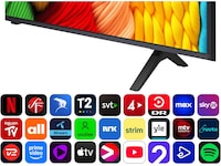 LG 50'' Nano AI 4K 50NANO80A (2025) 50 - 59 tommer TV