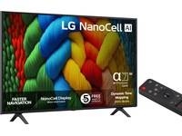 LG 55" NANO80 AI 4K NanoCell Smart TV (2025) 50 - 59 tommer TV