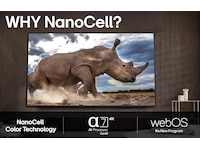 LG 43" NANO80 AI 4K NanoCell Smart TV (2025) 20 - 49 tommer TV
