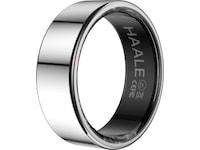 Haale II Smart Ring str. 8 (sølv) -B-Grade Demo tilbehør til mobiler & klokker
