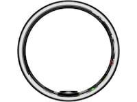 Haale II Smart Ring str. 8 (sølv) -B-Grade Demo tilbehør til mobiler & klokker