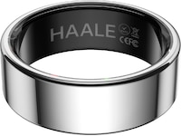 Haale II Smart Ring str. 8 (sølv) -B-Grade Demo tilbehør til mobiler & klokker