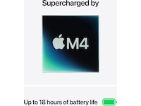 MacBook Air 13" M4 (2025) 256GB (midnatt) -B-Grade Demo bærbar PC