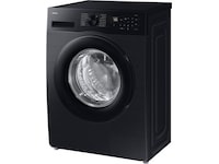 Samsung Vaskemaskin AI Ecobubble 9 kg (sort) Vaskemaskin