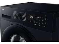 Samsung Vaskemaskin AI Ecobubble 9 kg (sort) Vaskemaskin