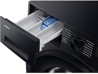 Samsung Vaskemaskin AI Ecobubble 9 kg (sort) Vaskemaskin