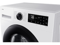 Samsung Vaskemaskin AI Ecobubble 9 kg (hvit) Vaskemaskin