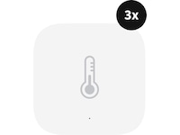 Aqara Temperatur- og fuktighetssensor T1 3-pakning
