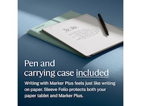reMarkable Paper Pure - Bundle Green Folio Tablet Folio Green Digitale notatblokker