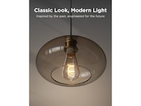 Govee Smart Edison Bulb E27, RGBWW LED Lamp ST64, Compatible with Matter Lyspærer & LED-pærer