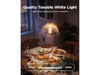 Govee Smart Edison Bulb E27, RGBWW LED Lamp ST64, Compatible with Matter Lyspærer & LED-pærer