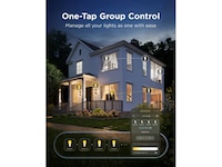 Govee Smart Edison Bulb E27, RGBWW LED Lamp ST64, Compatible with Matter Lyspærer & LED-pærer