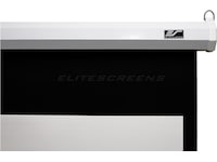 Elite Screens 100" Manuelt lerret  -B-Grade Demo TV/projektor