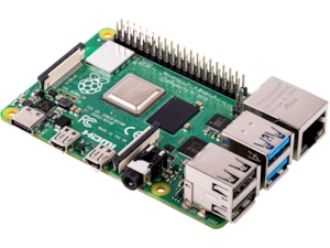 Raspberry Pi 4 Model B, 4GB RAM - Integrert CPU | KomplettBedrift.no
