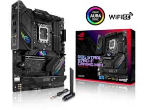 ASUS ROG Strix B460-F GAMING hovedkort | KomplettBedrift.no