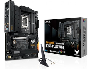 ASUS TUF GAMING B660-PLUS WIFI D4 Hovedkort | KomplettBedrift.no