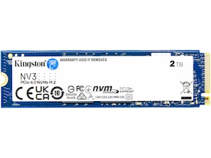 Kingston NV3 SSD 2TB - SSD M.2 | KomplettBedrift.no
