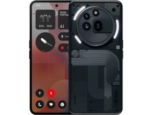 Nothing Phone (3a) 128GB (sort) - Mobiltelefoner | KomplettBedrift.no