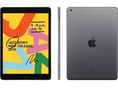 iPad 7th Gen Refurb, 32GB, Gray, Grade A/B Mobiltelefoner