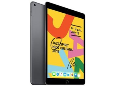iPad 7th Gen Refurb, 32GB, Gray, Grade A/B Mobiltelefoner