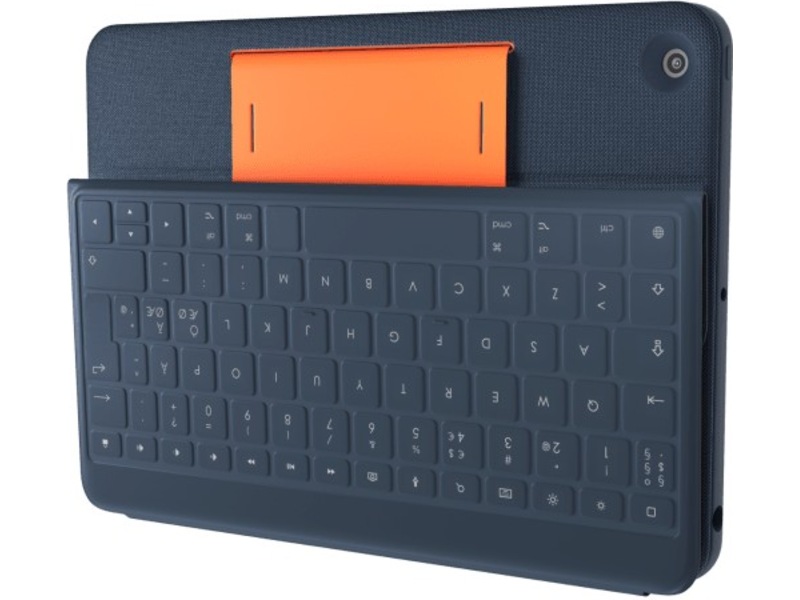 Logitech iPad 10,2" (2020) Rugged Combo 3 (blå)