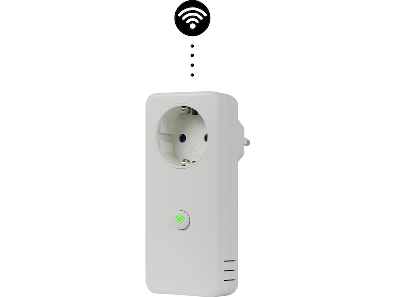 Mill WiFi Socket gen 3 Tilbehør til varme