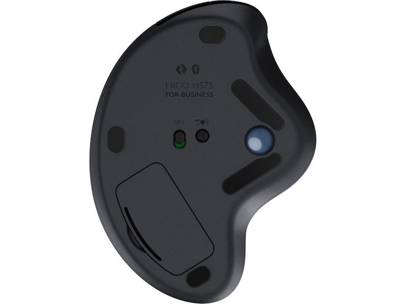 Logitech ERGO M575 Trådløs Mus (graphite) Mus