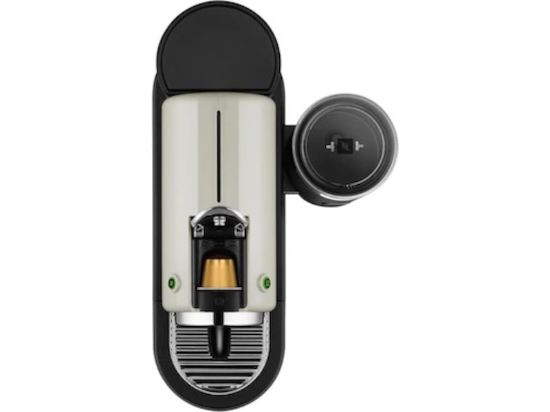 Nespresso CitiZ & Milk kaffemaskin by De'Longhi (hvit) Kapselmaskiner
