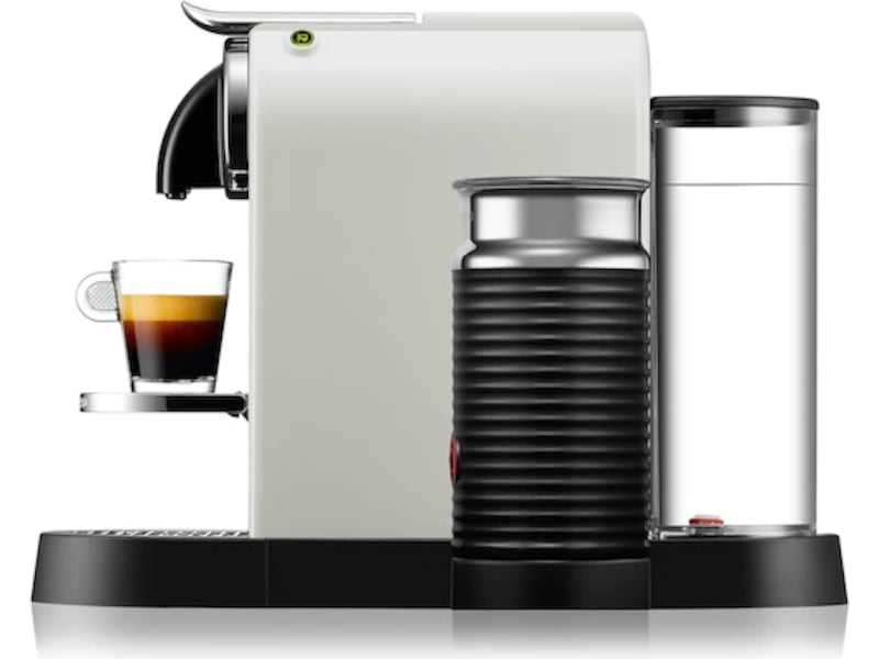 Nespresso CitiZ & Milk kaffemaskin by De'Longhi (hvit) Kapselmaskiner