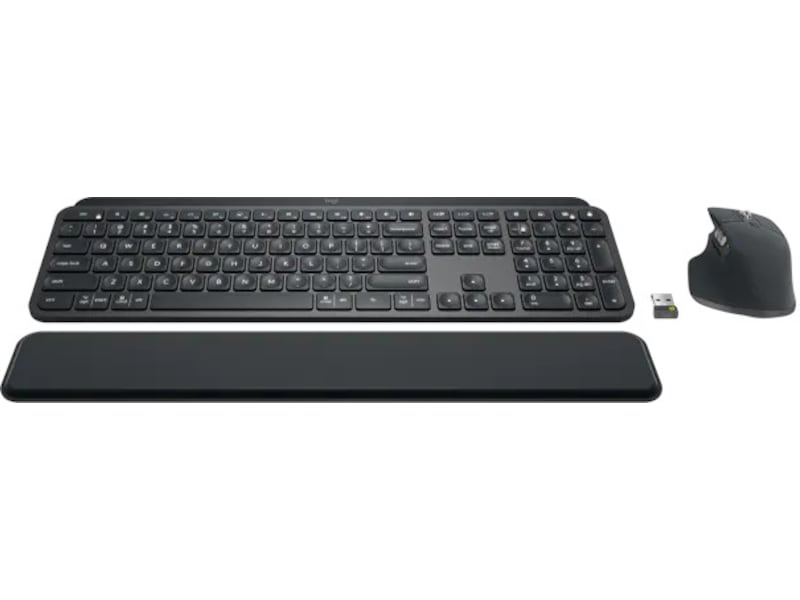 Logitech MX Keys Combo for Business Gen 2 (graphite) Tastatur