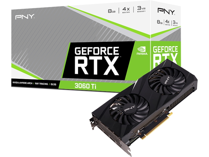 PNY GeForce RTX 3060 Ti | KomplettBedrift.no