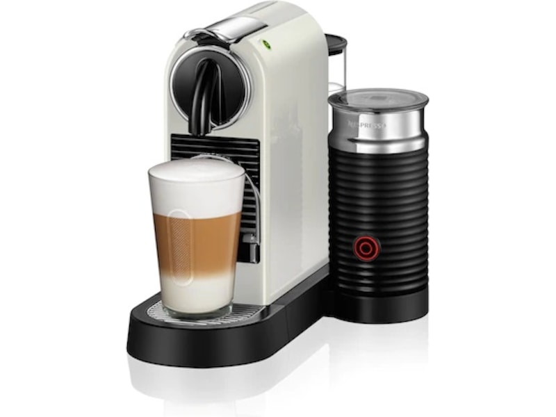 Nespresso CitiZ & Milk kaffemaskin by De'Longhi (hvit)  -B-Grade Demo hjem & fritid