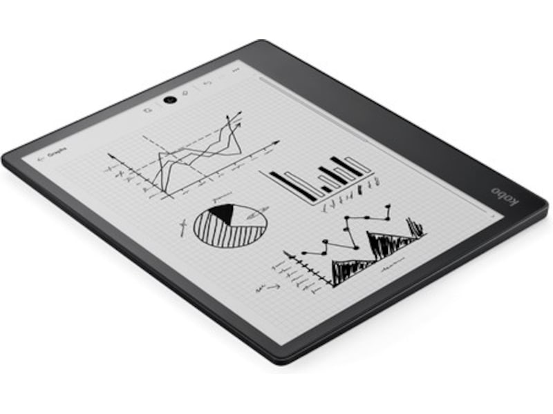 Kobo Elipsa 2E 10,3" 32GB Bundle (sort)  -B-Grade Demo annet i PC & nettbrett