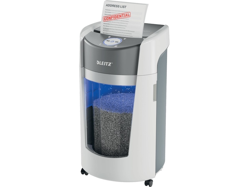 Leitz Makuleringsmaskin Leitz IQ OptiMax Office 550 Mikrokutt P5 Makuleringsmaskiner