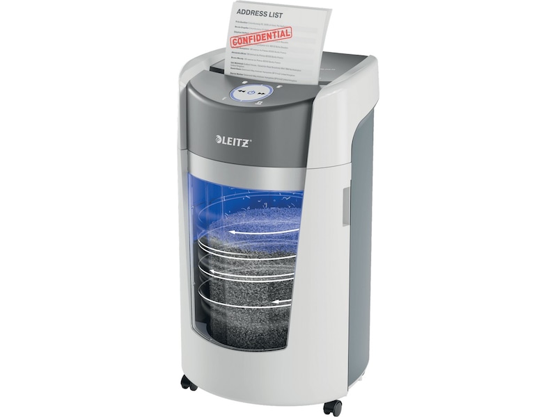 Leitz Makuleringsmaskin Leitz IQ OptiMax Office 550 Mikrokutt P5 Makuleringsmaskiner