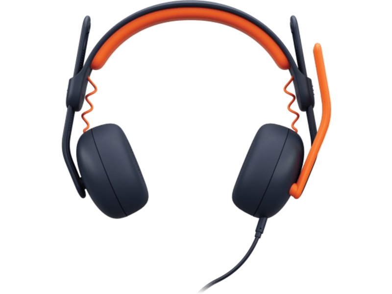 Logitech Zone Learn Hodetelefoner med ledning, On-Ear (blå) Hodetelefoner