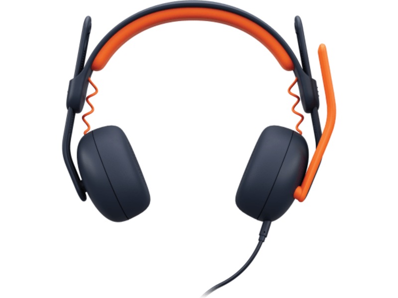 Logitech Zone Learn Hodetelefoner med ledning, On-Ear (blå)