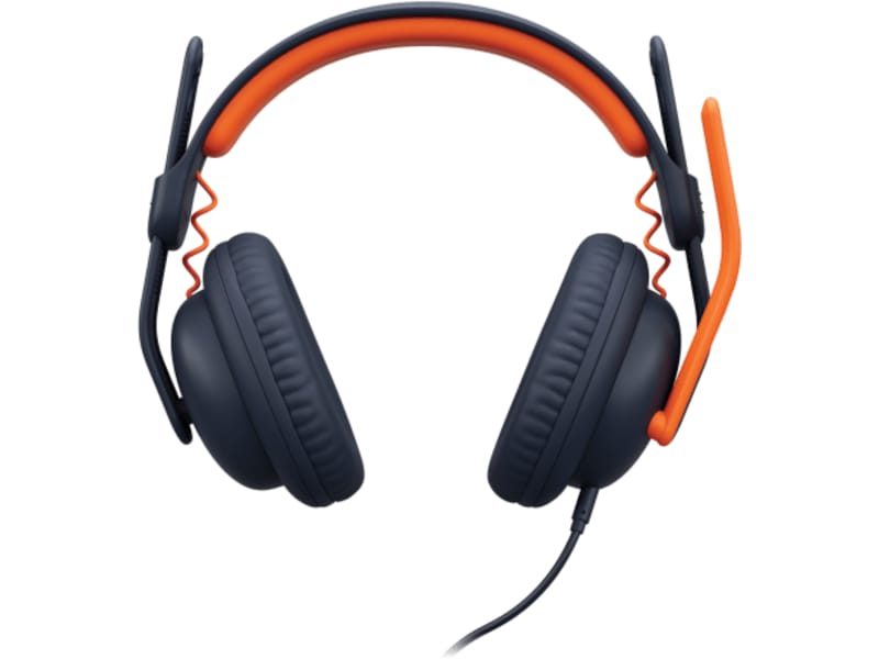 Logitech Zone Learn Hodetelefoner med ledning, Over-Ear (blå) Hodetelefoner