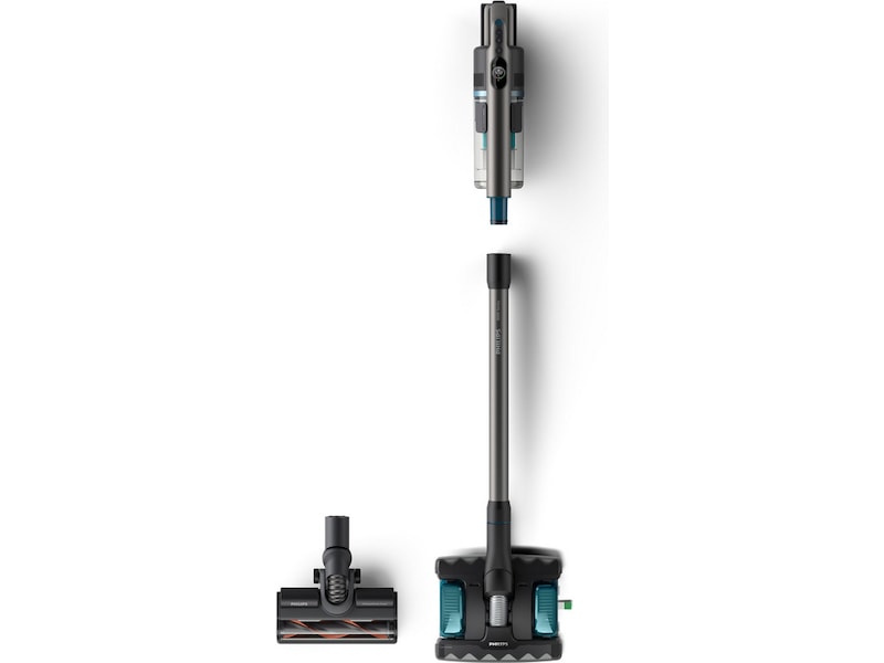 Philips XC8057/01 Trådløs støvsuger (aqua) -B-Grade Demo hjem & fritid