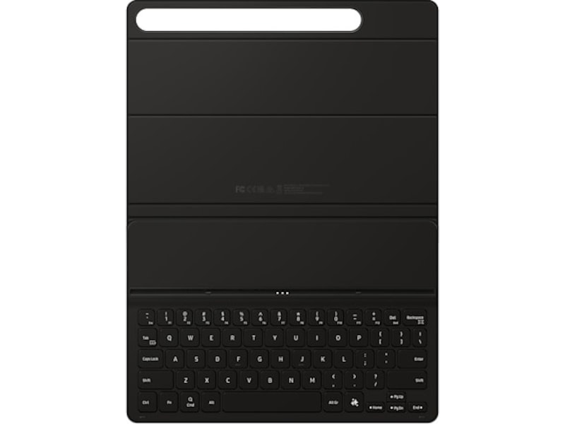 Samsung Galaxy Tab S9 / S9 FE Slim tastaturdeksel (sort) -B-Grade Demo annet i PC & nettbrett