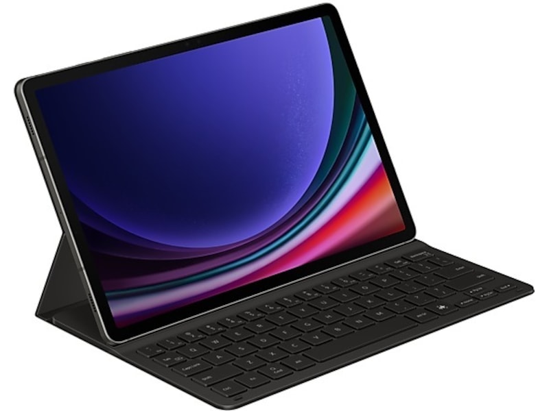 Samsung Galaxy Tab S9 / S9 FE Slim tastaturdeksel (sort) -B-Grade Demo annet i PC & nettbrett