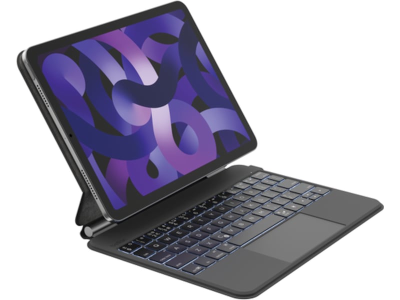 Belkin iPad Air 11" / Pro 11" tastaturdeksel (sort) -B-Grade Demo annet i PC & nettbrett