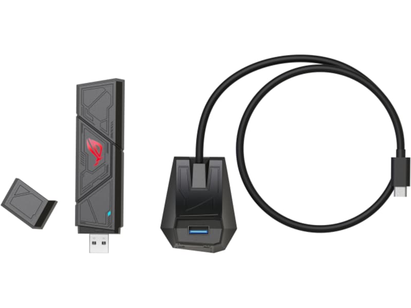 ASUS WiFi adapter ROG USB-BE92 -B-Grade Demo nettverk